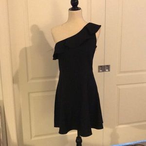 Black dress from banana republic